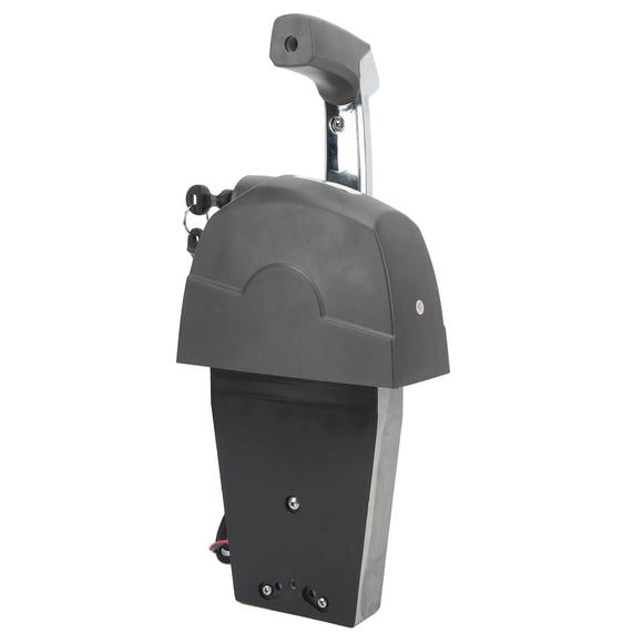Boîtier de Télécommande de Moteur, Trousse de Boîtier de Télécommande hors-Bord avec Interrupteur d'Inclinaison de Garniture Électrique 5006186 Remplacement pour Moteur hors-Bord Johnson