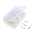 thumbnail image 6 of 100Pcs Sewing Pins Positioning Pins, Crafts Making with Storage Box Quilting Pins Straight Pins for Crafting Quilting Jewelry Gold, 6 of 10