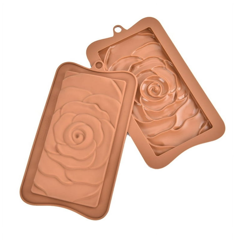 New Flower Chocolate Mold Cake Silicone Cookie Cupcake Molds Soap Mould .KE