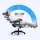 thumbnail image 5 of Upgraded Computer Chair, Home Office Comfort, Boss Chair Liftable Lying Linger, Cotton and Linen Reathable All-season Universal My Lux Decor Round, 5 of 10