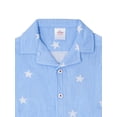 thumbnail image 4 of Way to Celebrate Toddler Boy Patriotic Americana Americana Shirt and Short Set, Sizes 12M-5T, 4 of 11