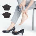 thumbnail image 4 of UPGRATOR 3Pares Protectores Adhesivos Para Talones Con Textura Para Zapatos Cómodos, 4 of 6