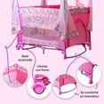 thumbnail image 3 of Cuna Corral Mecedor Starkids S12-7 Con Cambiador Rosa, 3 of 5