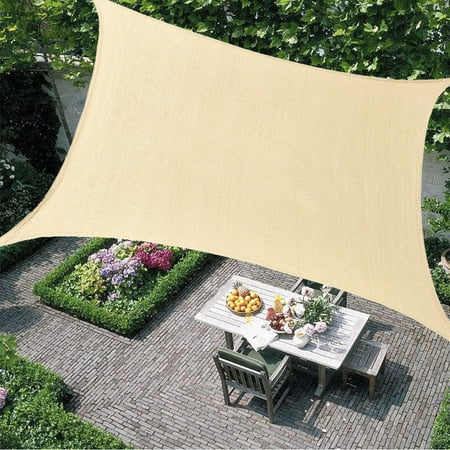 300d 160gsm Sun Shade Sail Polyester, Outdoor Fabric Shade Sails