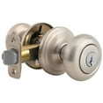 thumbnail image 2 of Kwikset Juno Entry Knob - SmartKey, Lockable, Grade 2 - Satin Nickel, 2 of 3