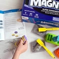 thumbnail image 2 of Kit de ciencia magnética hand2mind para niños de 8 a 12 años con guía de 9 experimentos hand2mind NA, 2 of 9