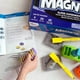 thumbnail image 2 of Kit de ciencia magnética hand2mind para niños de 8 a 12 años con guía de 9 experimentos hand2mind NA, 2 of 9