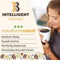 thumbnail image 5 of Intelligent Blends Medium Dark Roast Coffee Pods, 16 ct, Single Serve Pods – 100% Arabica Coffee, Compatible with Keurig K Cups Maker, 5 of 5