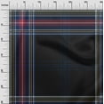 thumbnail image 2 of oneOone Silk Tabby Fabric Tartan Check Fabric Prints By Yard 42 Inch Wide, 2 of 4