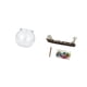 thumbnail image 5 of Adorno De Calavera Transparente Para Pecera, Acuario, Jarrón, Escultura De Mesa Para Oficina, Hogar, Dormitorio, Armario, Decoración De Halloween, Plantas, 5 of 8