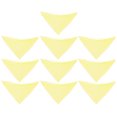 thumbnail image 1 of Miangastore Kindergarten Performance Scarves Yellow Chiffon 10Pcs 17.7x17.7in, 1 of 9