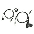 thumbnail image 3 of U94+Micrófono de dedo PTT Transparente Resistente al frío Adaptador Plug and Play U94 PTT para Yaesu Vertex VX6R VX7R Negro, 3 of 5