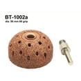 thumbnail image 4 of Zerint BT-1002a Buffing Wheel for Tire Repair dia. 2" (50 mm) 60 Grit with Linking Rod 1pc, 4 of 5