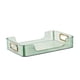 thumbnail image 2 of Estante de escritorio Lmueinov transparente de tres capas para el hogar, estilo japonés, para dormitorio, baño, cosméticos, liquidación, 2 of 6