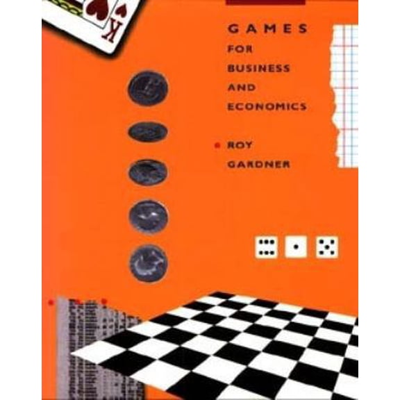 Pre-Owned Games for Business and Economics (Paperback) 0471311502 9780471311508