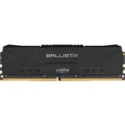 Crucial Ballistix Gaming Memory - For Computer - 32 GB (2 x 16 GB) - DDR4-3000/PC4-24000 DDR4 SDRAM - CL15 - 1.35 V - Non-ECC - Unbuffered - 288-pin - DIMM