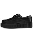 thumbnail image 3 of Black Faux Leather Anarchic Creeper - US: Mens 3 / Womens 5 / Black / Synthetic, 3 of 4