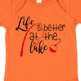 thumbnail image 4 of Inktastic Life is Better at the Lake Fishing Pole with Bobber Boys or Girls Baby Bodysuit, 4 of 5