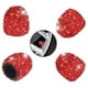 thumbnail image 2 of BEMS-Tapones de vástago de válvula, válvula de neumático de rueda de coche, paquete de 4 cristales hechos a mano, 2 of 3