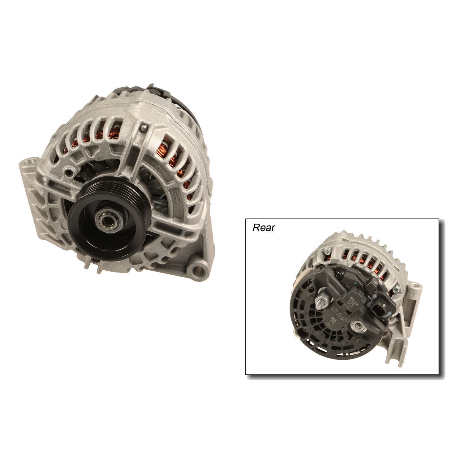 Photo 1 of ACDelco Genuine GM Alternator, New