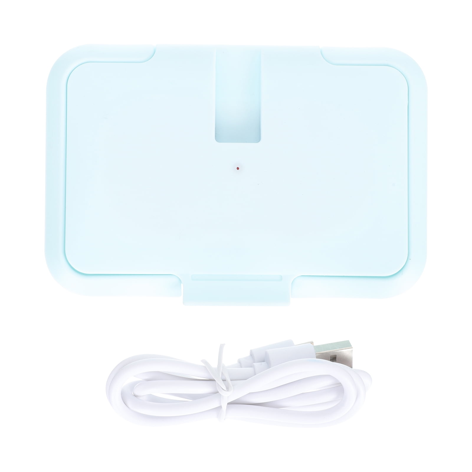 1pc Portable Baby Wipe Warmer Wet Tissue Heating Tool Wet Tissue Warmer
