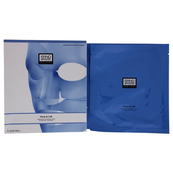 Firm and Lift Firmarine Hydrogel Mask by Erno Laszlo for Women - 4 x 0.88 oz Mask