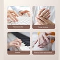 thumbnail image 3 of 4pcs Hand Pressure Point Clip ,Floral Shape Reduce Tension Universal Mini Migraine Relief Clip ,Acupressure Clip Silicone Migraine Relief Clip ,Portable Hand Pressure Point Clip, 3 of 8