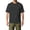 Dark Gray, variant on HAJWOH Mens Solid Color T-Shirts Short Sleeve Cotton Crew Neck Lightweight Moisture Wicking Casual Soft Basic Plain Tee Shirts