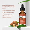 thumbnail image 4 of Aceite De Argán, Aceite Esencial Para El Cuidado Del Cabello Que Brilla Y Previene Las Puntas Abiertas, 30 Ml Para Reparación Del Cabello Para Uso Diario, 4 of 7