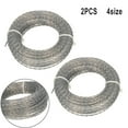 thumbnail image 2 of MYG 2 Sets Core-reinforced Grass Trimmer Line 2.0 - 3.0 mm x 15m (30m) Line Spool, 2 of 5