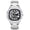 Blue, variant on Men’s Stainless Steel Octagon Watch, Water-Resistant White Geometric Skeleton Dial