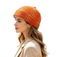 thumbnail image 2 of AirLoni Cooling Skull Caps For Cycling Running Sweat Liner Adjustable Linen Like No Brim For Men And Women Orange,One Size, 2 of 5