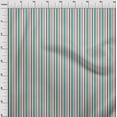 thumbnail image 3 of oneOone Cotton Poplin Fabric Multicolor Stripe Print Sewing Fabric BTY 56 Inch Wide, 3 of 4