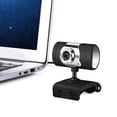 thumbnail image 1 of 480P Clip USB Cámara Con crófono Incorporado Para Computadora Portátil Macarena A847 HD 480P Webcam webcam, 1 of 8