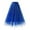 Blue, variant on Whlbf Womens Skirts Midi Length Plus Size,Womens Pleated Gauze Knee Length Skirt Adult Dancing Skirt