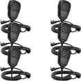 thumbnail image 1 of Micrófono SAMCOM con altavoz de hombro para radios bidireccionales, 1 of 6