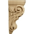 thumbnail image 3 of Ekena Millwork 4 1/2"W x 5"D x 10"H Medium Traditional Acanthus Corbel, Cherry, 3 of 4