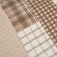 thumbnail image 4 of Donna Sharp Highland Plaid 3PC Cotton Queen Quilt Set, 4 of 9