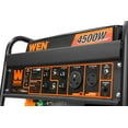 WEN 4500Watt 212cc Transfer Switch and RVReady Portable Generator