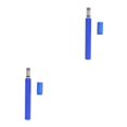 thumbnail image 2 of Ruiboury Premium Golf Club Iron Groove Sharpener Effective Cleaning Tool Blue 11x1.2cm 2Set, 2 of 6