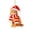 E, variant on 2026 Christmas Home Party Decoration Cute Christmas Tree Decorations Flat Printed Acrylic Christmas Hanging Ornaments Lovely Pet Pendant For Xmas Party Home Indoor Holiday Decor