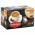 thumbnail image 2 of Indulgio English Toffee Cappuccino Mix Single Serve Brew Cups, 5.53 oz, 12 count, 2 of 4
