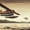 Float Planes, variant on Elephant Stock Float Planes Wall Art - Horizontal Canvas Wall Art - Living Room Wall Decor - Transportation Canvas - Brown And Black Decor - 36" x 24"