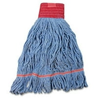 Impact Products IMPL270MDCT Cotton & Synthetic Loop End Wet Mop, Green 12 Per Carton by Impact Products LLC