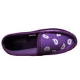 thumbnail image 3 of Trooper America Unisex Bandana Paisley Slip On Shoes, Purple/White, Men 4, 3 of 3