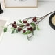 thumbnail image 4 of Herunwer Halloween Simulation Pumpkin Maple Leaf Branch Indoor Party Fake Flower Decoration Flower Vase Arrangement Ornament, 4 of 6