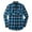 Light Blue, variant on Meichang Plaid Flannel Shirts for Men Todays Daily Deals, Men's Causal Button Down Shirts Long Sleeve Work Shirts,Shirt Jacket for Men Plaid Flannel Coat Outwear Tops 2024