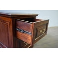 thumbnail image 3 of Crafters and Weavers Legacy 2 Drawer File Cabinet - Brown Walnut, 3 of 10