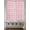 Pink, variant on Blue Plaid Living Room Curtains 2 Panel, Modern Simple Watercolor Buffalo Lattice Cafe Window Treatment, Extra Long Farmhouse Bedroom Bathroom Kitchen Curtains Drapes 104"x72"