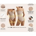 thumbnail image 6 of Eternatastic Women's Shapewear Bodysuit Tummy Control Body Shaper Seamless Sculpting Snatched Waist Body Suit, 6 of 7
